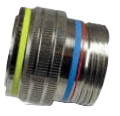 ITT Cannon Series III Fiber Optic Connector, 38999-Style